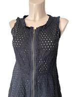 Cora Kemperman jurk S, Kleding | Dames, Zwart, Ophalen of Verzenden, Maat 36 (S), Onder de knie