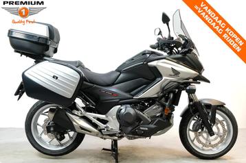 Honda NC 750 X DCT (bj 2016) beschikbaar voor biedingen
