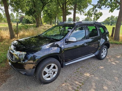 Dacia Duster 1.6 16V 4X4 2011 Zwart, Auto's, Dacia, Particulier, Duster, 4x4, Airbags, Airconditioning, Centrale vergrendeling