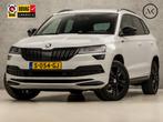 Skoda Karoq 1.5 TSI ACT Sportline 150Pk Automaat (VIRTUAL CO, Stof, 4 cilinders, Wit, Karoq