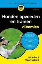 Honden opvoeden en trainen voor dummies - Jack Volhard, Ophalen of Verzenden, Nieuw, Honden