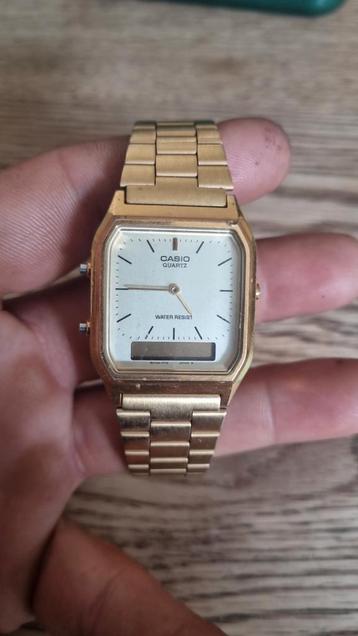 Vintage / retro casio horloge beschikbaar voor biedingen