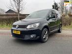 Volkswagen Caddy 1.6 TDI Automaat, Navi, Leer, Trekh, Xenon, Euro 5, Gebruikt, Zwart, 4 cilinders