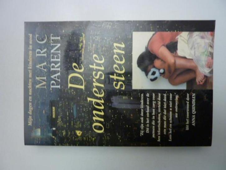 Marc Parent - De onderste steen, Boeken, Overige Boeken, Zo goed als nieuw, Verzenden