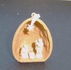 KERSTGROEPJE JOZEF MARIA KINDJE IN WALNOOT, LEUK V POPPEHUIS, Verzamelen, Verzenden, Nieuw, Overige typen, Christendom | Katholiek