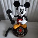 MICKEY MOUSE TELEFOON, Verzamelen, Disney, Verzenden, Mickey Mouse, Zo goed als nieuw, Beeldje of Figuurtje