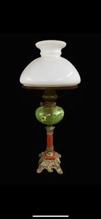 Olielamp. Bijzonder fraai, Antiek en Kunst, Ophalen of Verzenden
