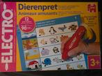 Electro Dierenpret - Leerzaam spel met licht en geluid, Ophalen of Verzenden, Zo goed als nieuw, Puzzelen, Met geluid