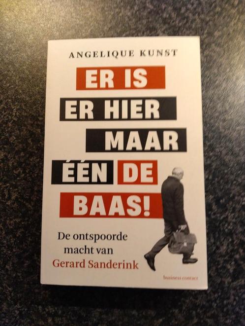 Angelique Kunst - Er is er hier maar één de baas!, Boeken, Overige Boeken, Zo goed als nieuw, Ophalen
