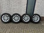 Originele Volkswagen winterset 215/60 R16, Auto-onderdelen, Banden en Velgen, Ophalen, Banden en Velgen, 17 inch, Winterbanden
