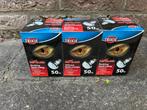 Trixie Reptiland Basking Spot-lampen 50W (3 stuks, nieuw), Dieren en Toebehoren, Reptielen en Amfibieën | Toebehoren, Ophalen of Verzenden