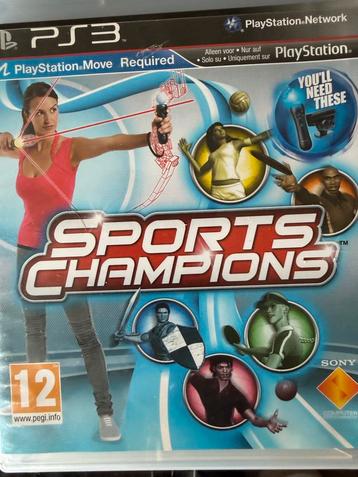 Sports Champions - PS3 beschikbaar voor biedingen