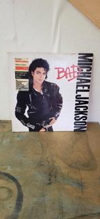 Vinyl Mickael Jackson -Bad, Cd's en Dvd's, Vinyl | Pop, Ophalen of Verzenden, 1980 tot 2000, Zo goed als nieuw, 12 inch