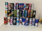 Energy drink blikjes, Ophalen, Gebruikt, Overige, Overige merken
