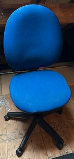 Ikea bureaustoel, Ophalen, Gebruikt, Blauw, Bureaustoel