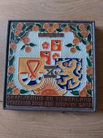 Westraven Utrecht Tegel - Oranjehuis en Nederland, Antiek en Kunst, Antiek | Wandborden en Tegels, Ophalen of Verzenden