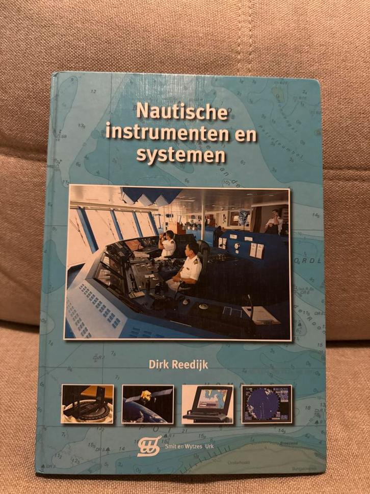 Nautische Instrumenten en Systemen - Dirk Reedijk, Boeken, Techniek, Gelezen, Overige onderwerpen, Ophalen of Verzenden