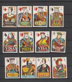 Lucifermerken, speelkaarten  (400), Verzamelen, Verzenden, Luciferdoosjes of -merken