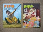 2 Pipo boeken uit de jaren 70 Wim Meuldijk, Verzamelen, Ophalen of Verzenden, Gebruikt, Overige typen