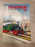 Fleischmann Catalogus 1974, Verzamelen, Ophalen of Verzenden, Gebruikt, Trein, Boek of Tijdschrift