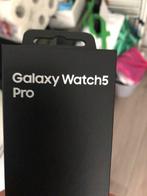 Samsung watch 5Pro 45 Mm als nieuw, Ophalen of Verzenden, Zo goed als nieuw, Zwart, Android