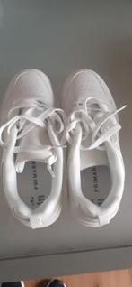 Nieuwe witte gympen, Kleding | Dames, Schoenen, Ophalen of Verzenden, Zo goed als nieuw, Wit, Sneakers of Gympen