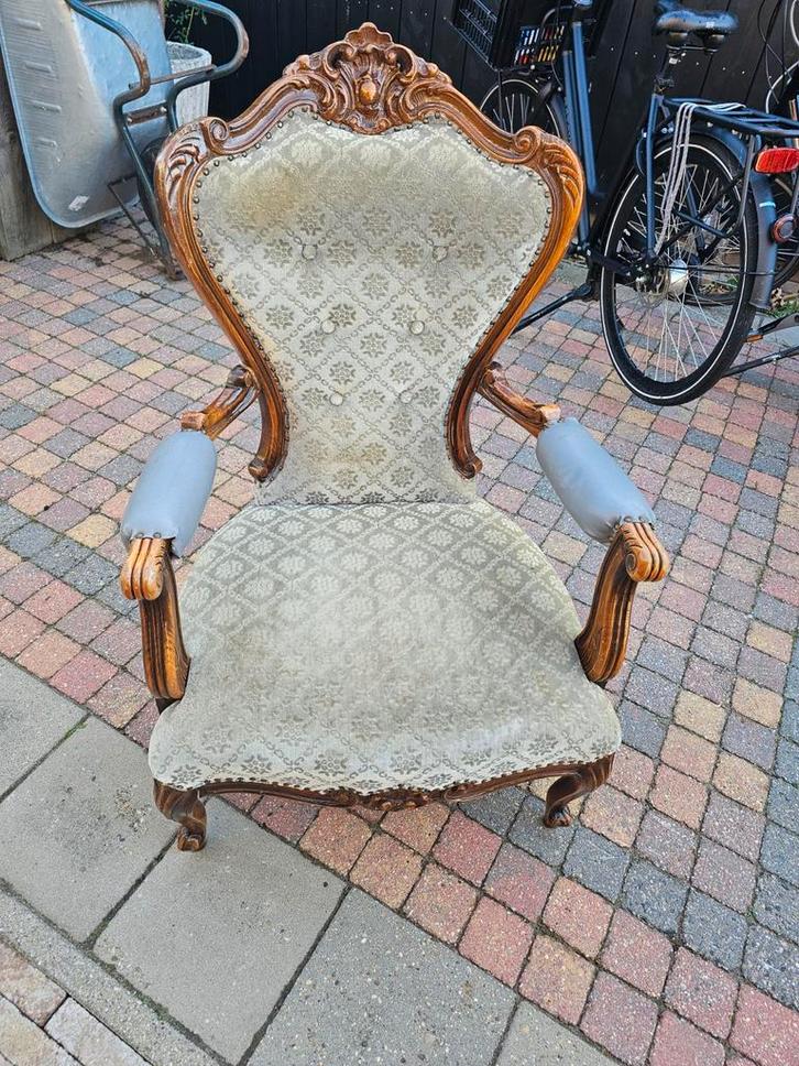 Antieke Stoelen - Set van 2, Antiek en Kunst, Antiek | Meubels | Stoelen en Banken, Ophalen