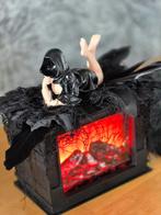 Unieke Halloween Sexy Grim Reaper op elektrische haard, Ophalen of Verzenden, Nieuw