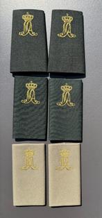 KMA cadet, rangonderscheidingstekens, Ophalen of Verzenden, Landmacht, Nederland, Kleding of Schoenen