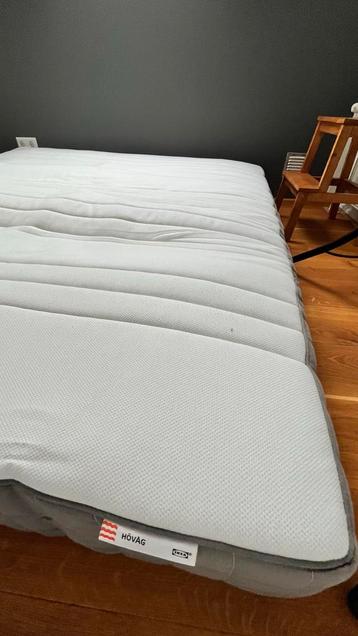 Ikea Hovag Matras 180x200 - Tweepersoons beschikbaar voor biedingen