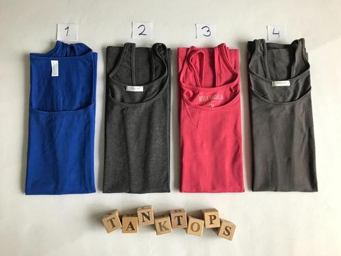 4 Hemdjes Bella Ragazza–Vera mode -Sutherland - Maat: M, Kleding | Dames, Tops, Zo goed als nieuw, Maat 38/40 (M), Overige kleuren