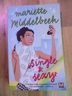 Single en sexy - Mariette Middelbeek - chicklit boek, Ophalen of Verzenden