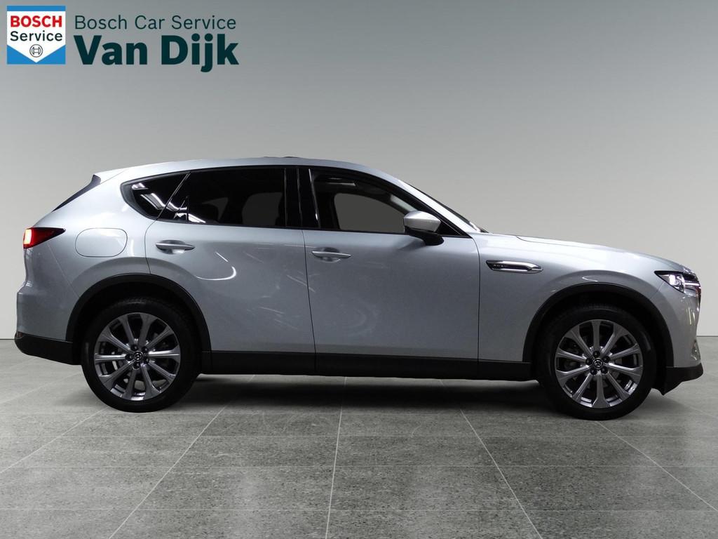 Mazda CX-60 2.5 e-SkyActiv PHEV Exclusive-Line / Panoramadak, Automaat, Stof, Gebruikt, Euro 6