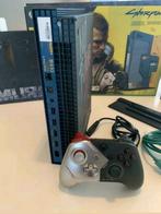 Xbox one x cyberpunk 2077 collector's edition, Spelcomputers en Games, Spelcomputers | Xbox One, Met 1 controller, Ophalen of Verzenden