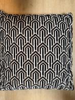 Kussen Zuiver zwart/wit, Ophalen of Verzenden, Zo goed als nieuw, Overige kleuren, Vierkant