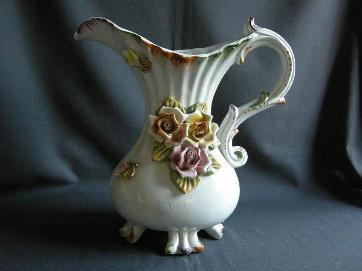 Bassano Italy, schenkkan, Antiek en Kunst, Antiek | Servies los, Ophalen of Verzenden