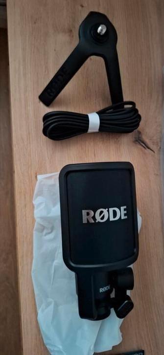 Nieuw Rode NT USB+  USB-C proffesional microfoon beschikbaar voor biedingen