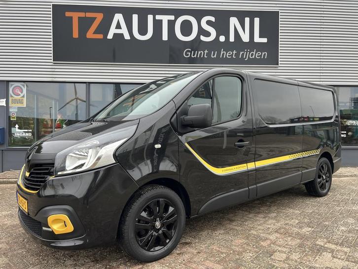 Renault Trafic 1.6 dCi T29 L2H1 Formula Edition Yellow Energ, Auto's, Bestelauto's, Bedrijf, Te koop, ABS, Achteruitrijcamera