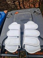Peesbeschermers wit L, Dieren en Toebehoren, Paarden en Pony's | Beschermers, Ophalen of Verzenden, Gebruikt