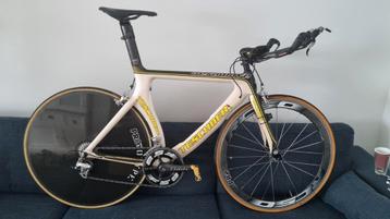 Teschner Aerowave carbon tijdritfiets triathlonfiets  beschikbaar voor biedingen