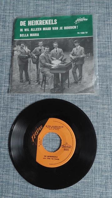 Single De Heikrekels - Ik Wil Alleen Maar Van Je Houden! '67 beschikbaar voor biedingen