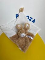 2091 happy horse knuffellap lap konijn wit bruin, Ophalen of Verzenden, Zo goed als nieuw, Overige typen