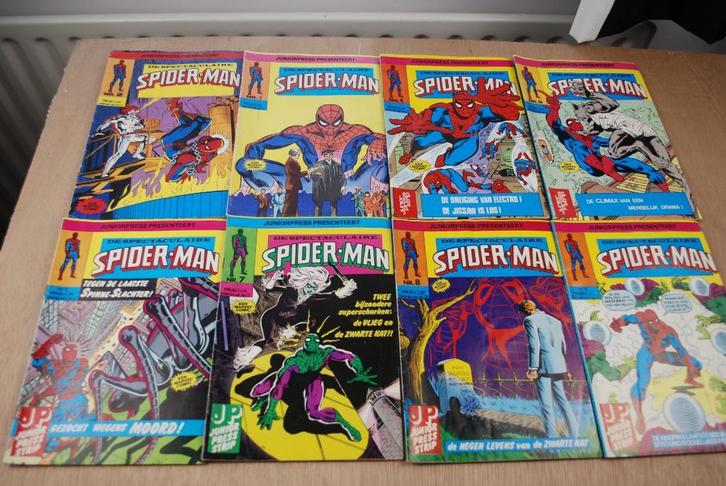 De Spectaculaire Spiderman JP, Boeken, Strips | Comics, Gelezen, Meerdere comics, Europa, Ophalen of Verzenden