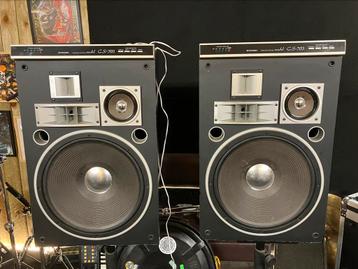 Pioneer cs-703 speakers beschikbaar voor biedingen