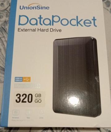 Hd 2513 unionsine 320 Gb Hd 2.5  beschikbaar voor biedingen