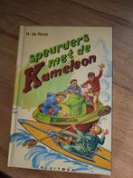 Speurders met de Kameleon - H. de Roos (31e druk), Ophalen of Verzenden, Gelezen, H. de Roos, Fictie algemeen