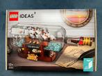 Lego Ideas #20 21313 Schip in Fles Nieuw in Doos Sealed, Ophalen of Verzenden, Nieuw, Complete set, Lego