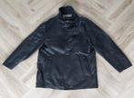 Echt lederen kwaliteit jas Rino&Pelle maat 50 voor €25,-, Kleding | Heren, Maat 48/50 (M), Zwart, Ophalen of Verzenden, Rino&Pelle