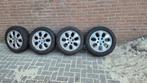 Winterbanden komen van een honda civic van 2015, Auto-onderdelen, Banden en Velgen, Ophalen, Gebruikt, 16 inch, Banden en Velgen