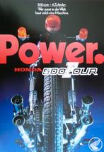 Folder HONDA CB 500 Four 1973, Ophalen of Verzenden, Honda